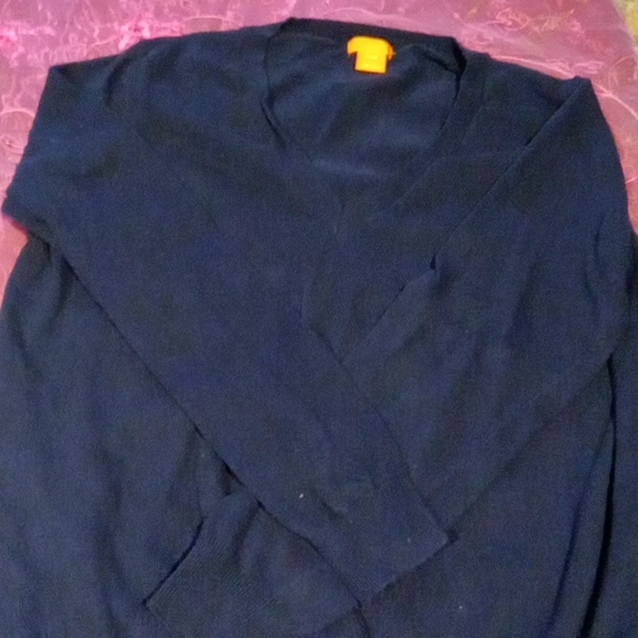 Navy Sweater - Picture 4 of 4